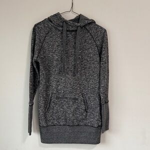 Gray hoodie